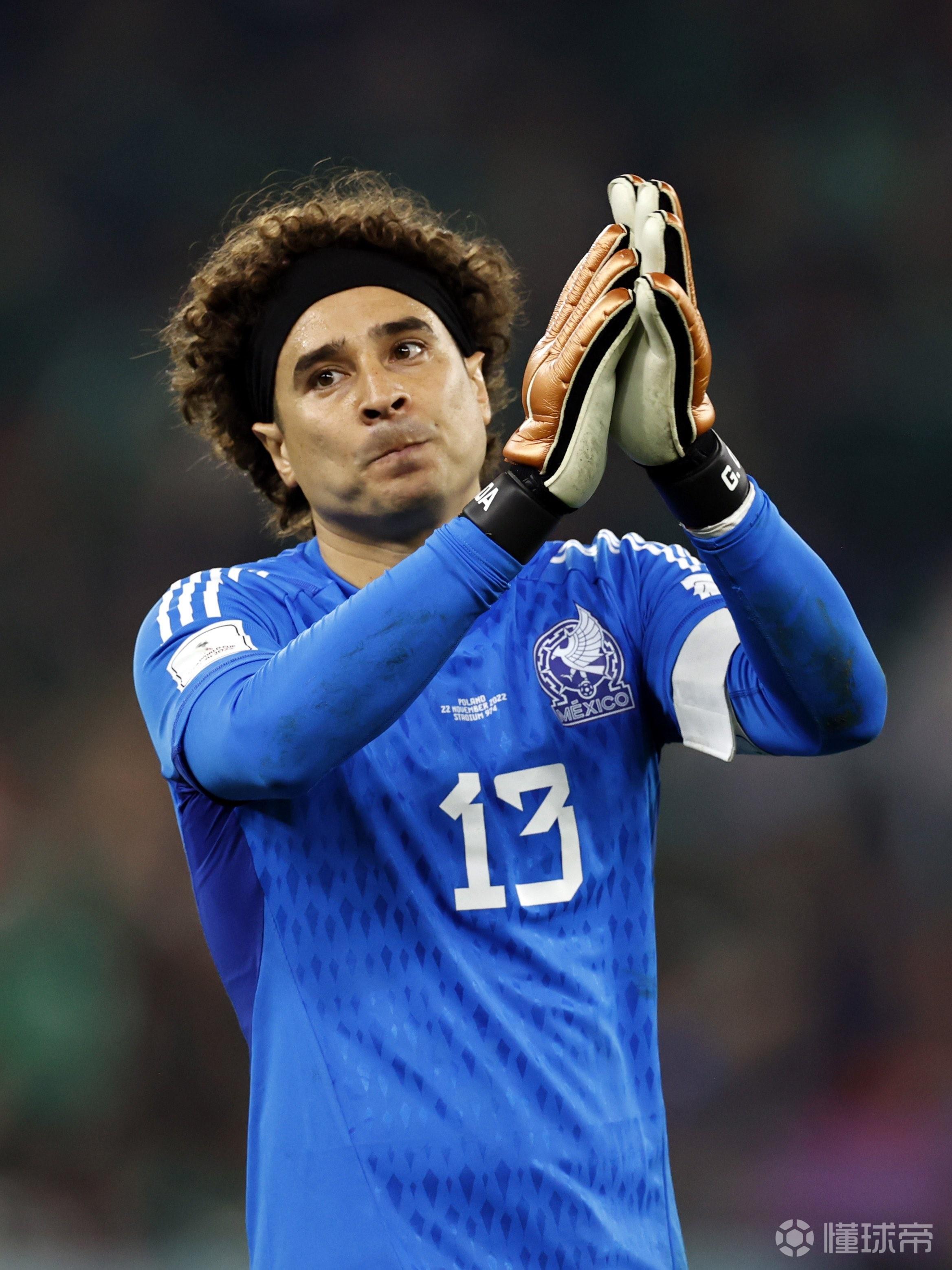 罗马诺：今夏世界杯是奥乔亚的最后一舞，他将在世界杯后退役