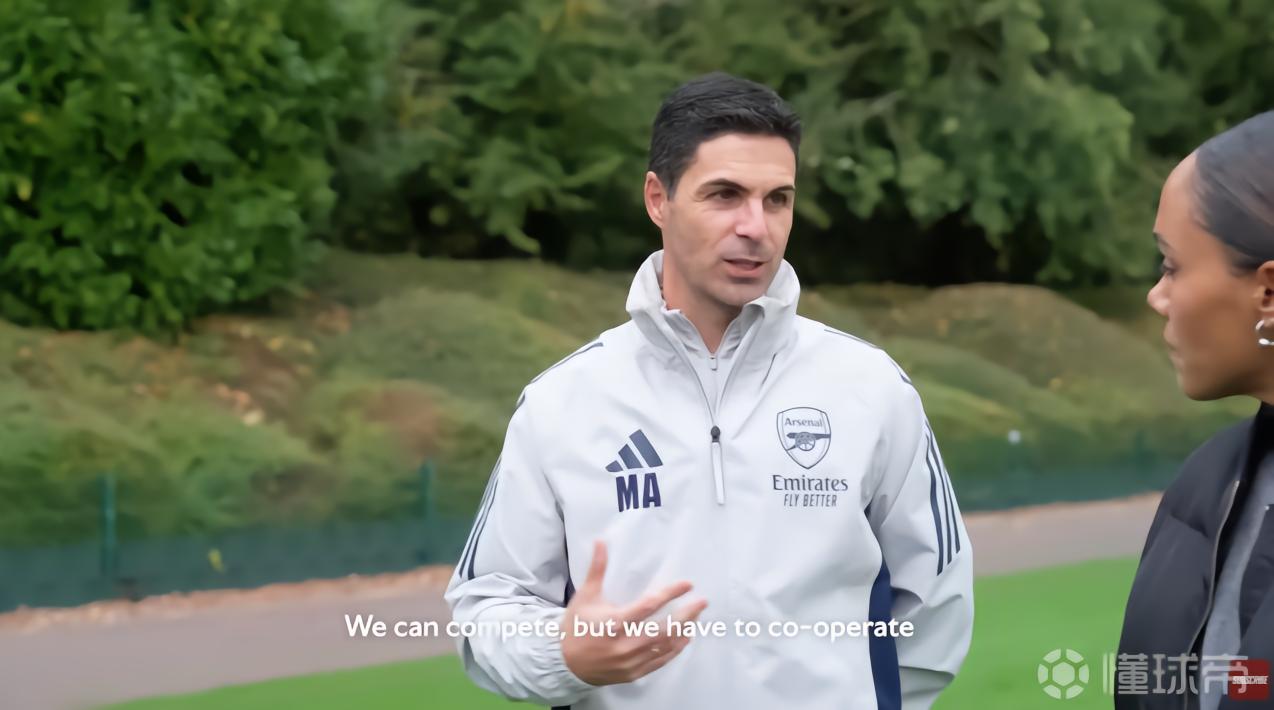 塔帅：巴萨塑造了我的足球理解；执教枪手最重视标准和归属感