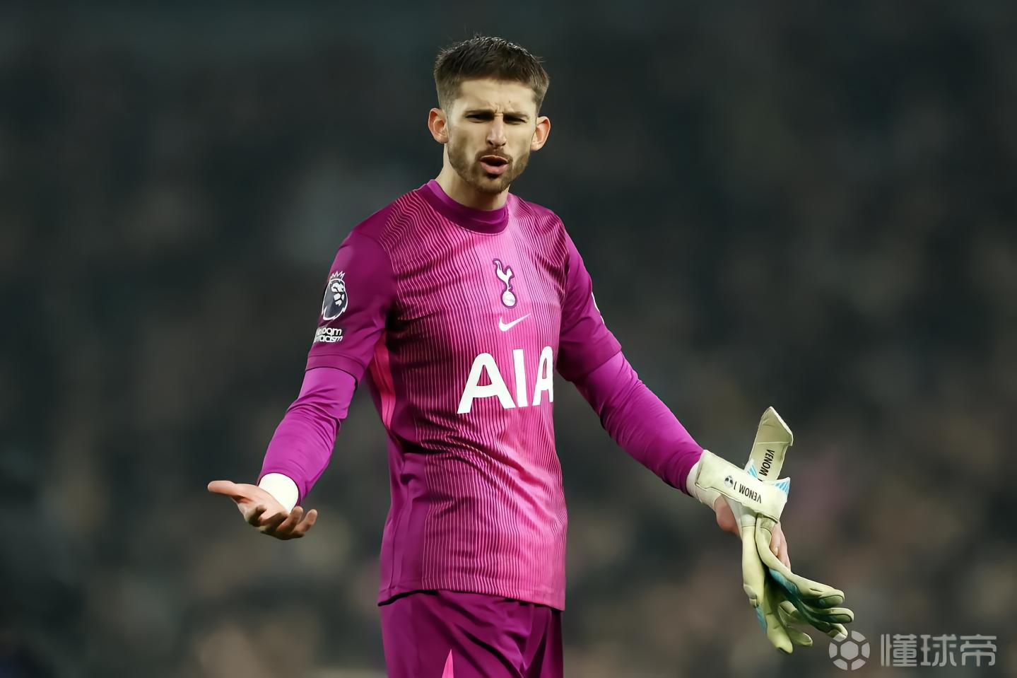 英媒：维卡里奥和国米达成协议，即使热刺保级也将离队