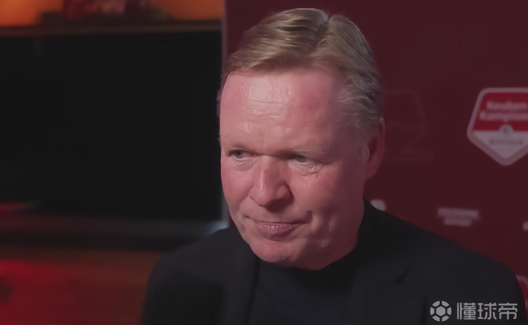 科曼：西蒙斯本来肯定能去世界杯的，唯一的幸运就是他还年轻