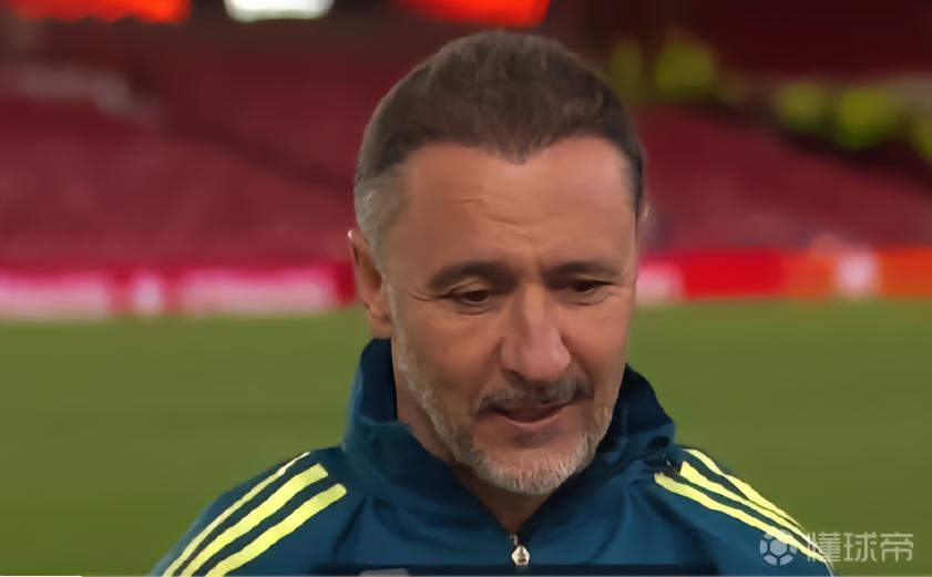 佩雷拉：我们和维拉展开了势均力敌的较量；小伙子们太出色了