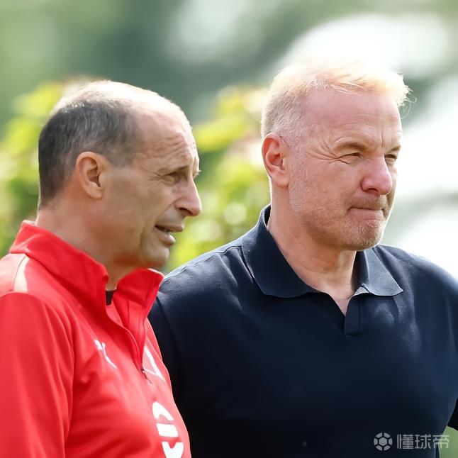 塔雷：阿莱格里本赛季做得很出色，他与俱乐部还有很长的合同