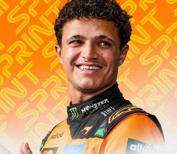 F1迈阿密冲刺赛：诺里斯夺冠，迈凯伦包揽前二，乐扣季军