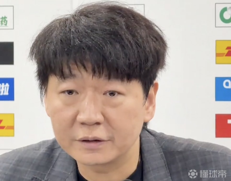 邱彪：高诗岩带伤复出至关重要，赛季没结束还要继续迎接挑战