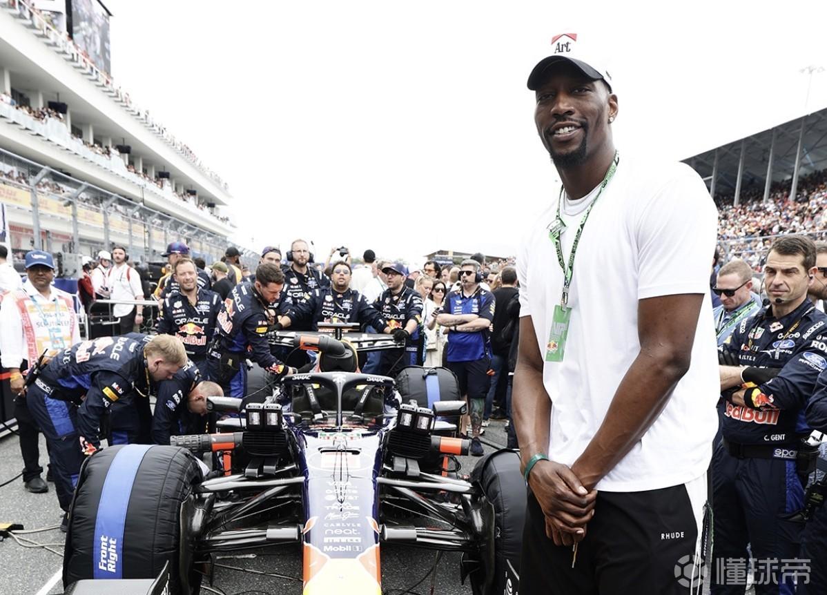 83分先生来了，阿德巴约现场观看F1迈阿密正赛