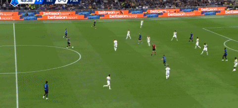 半场战报：国米1-0帕尔马夺冠在即，马库斯-图拉姆破僵
