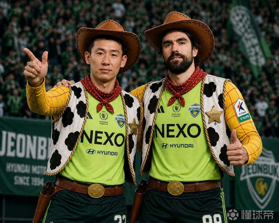 金泰丸和孔帕尼奥。