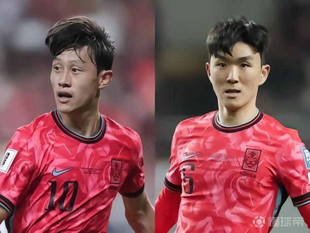 记者：韩国国脚李在城已经回归球场训练；黄仁范正在韩国养伤