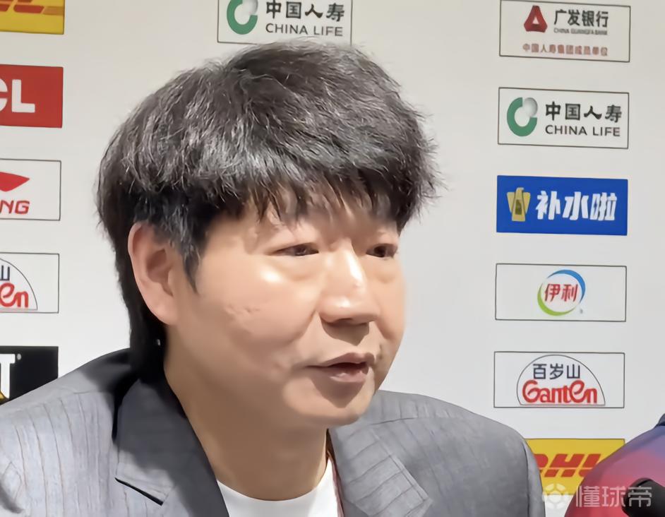 邱彪：对不起球迷的支持，希望大家包容这些拼尽全力的球员们