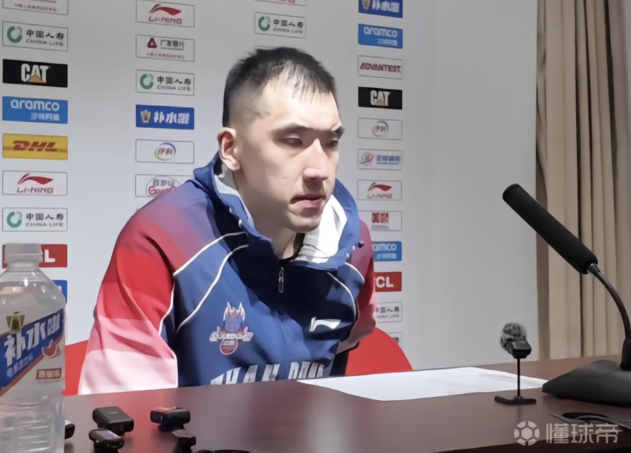 陶汉林：赛季结束我们要正视差距，球队经历很多希望明年再来