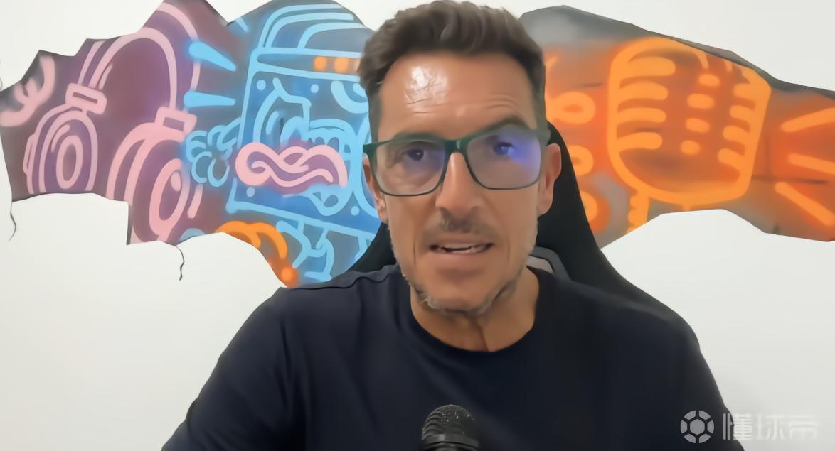 记者谈冲突细节：巴尔韦德多次挑衅在先；对楚阿梅尼多次恶意铲抢