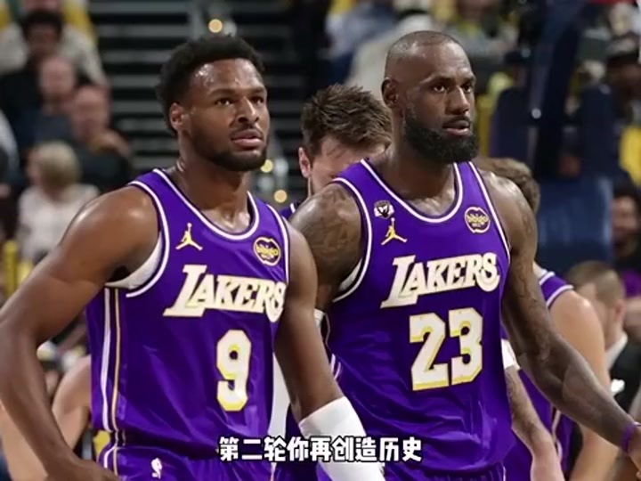 杨毅：湖人只剩情怀 应早点让布朗尼和詹姆斯多打
