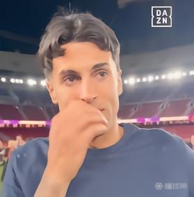坎塞洛：和巴萨一起夺冠很开心；留队？看看接下来会发生什么