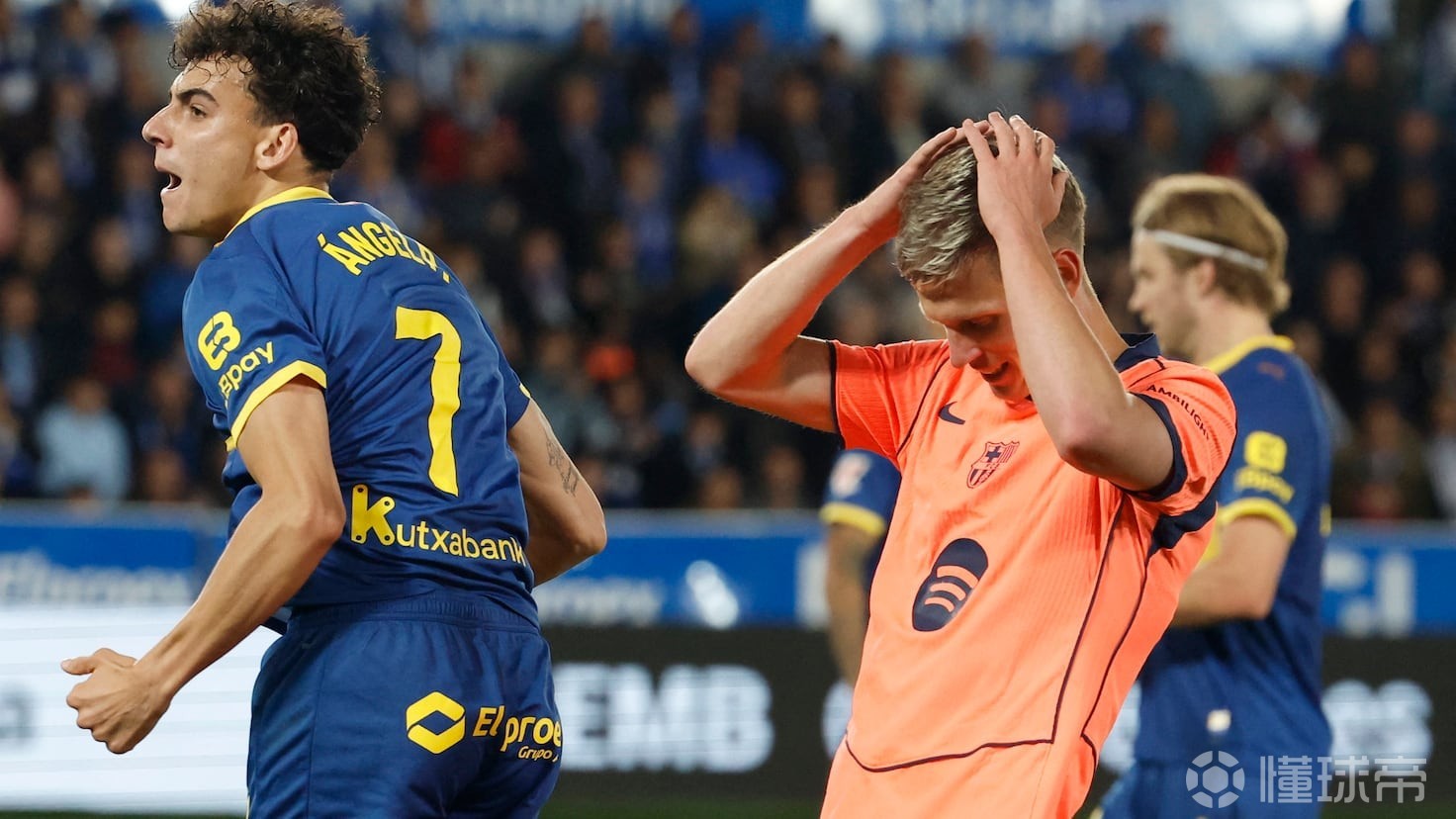 阿斯：巴塞罗那515天后联赛哑火，三项纪录同时告吹
