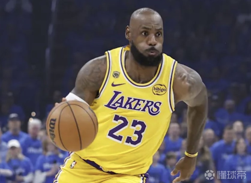 ESPN记者：湖人不想放走詹姆斯，但他不会接受无理由的降薪