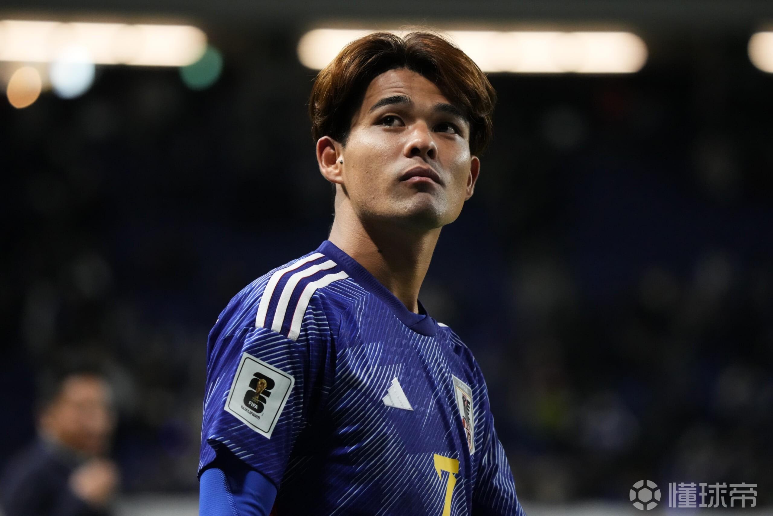 佐野海舟：很荣幸入选日本世界杯名单，我会全力以赴帮助球队