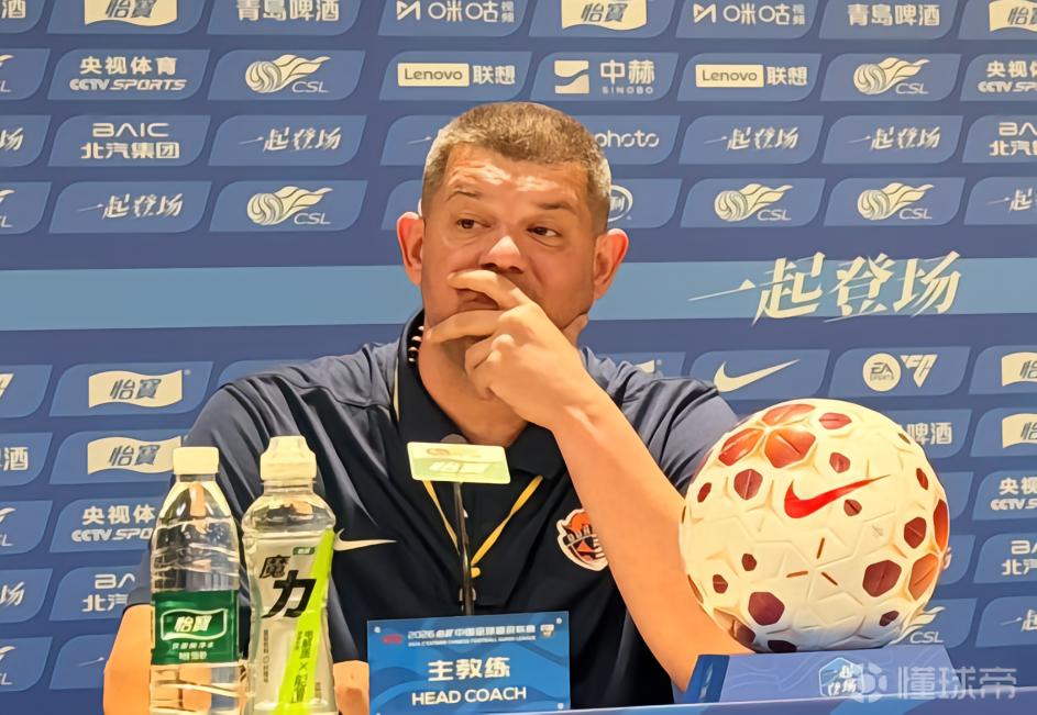 里斯蒂奇：祝贺北京国安取胜，让我们看看再次相遇会发生什么