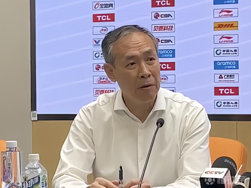 许利民：防守上海重点是不让古德温起速，只要尽力输了也不遗憾