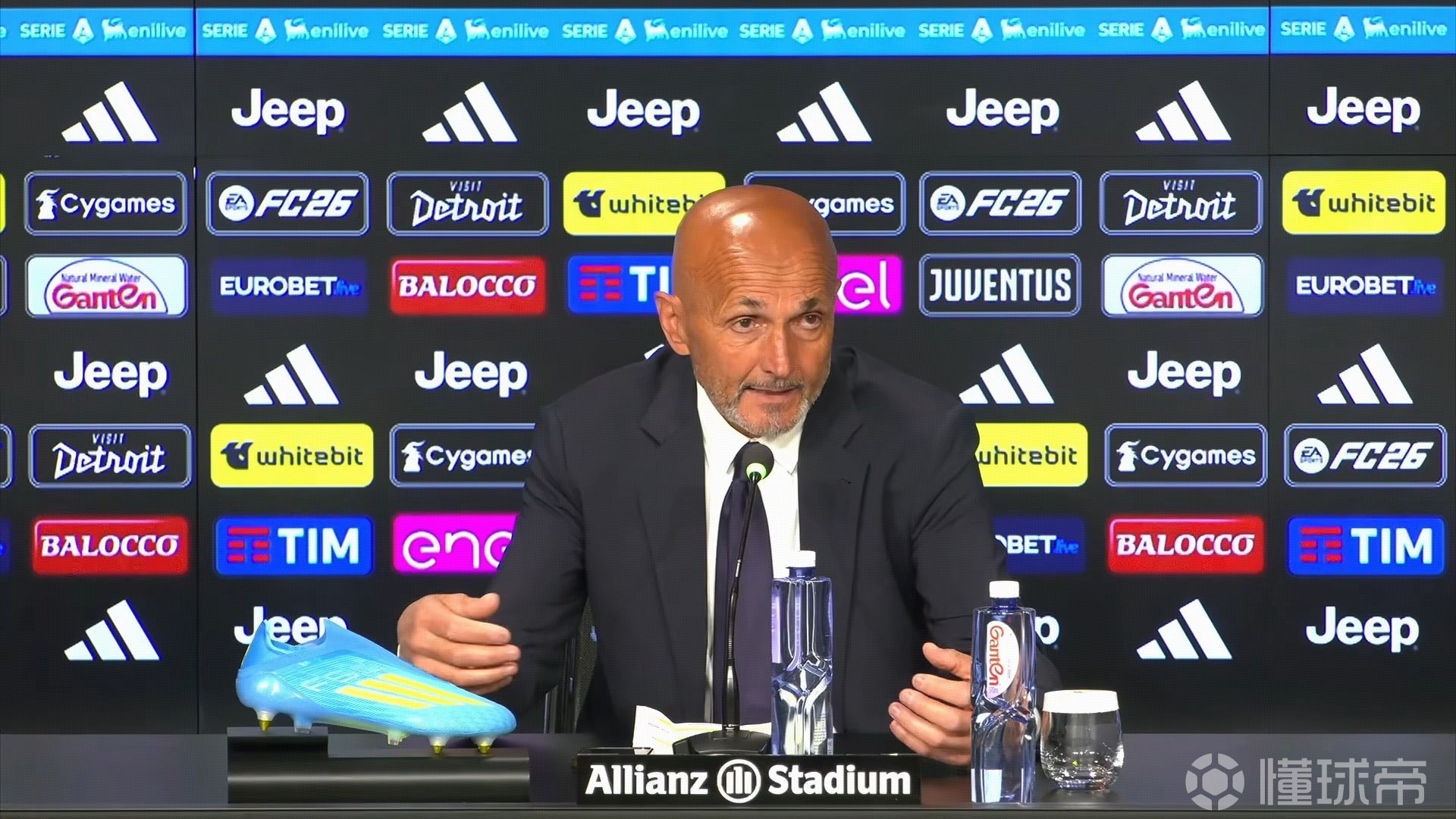 斯帕莱蒂：是否会进行封闭集训？我不认为那是解决问题的办法
