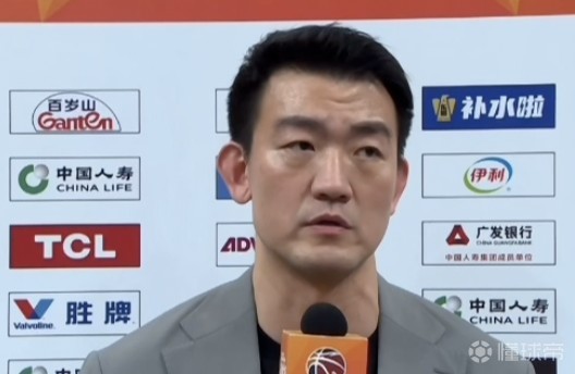 王博：本场我们是以0-1落后的心态在打，好在顶住了深圳的反扑