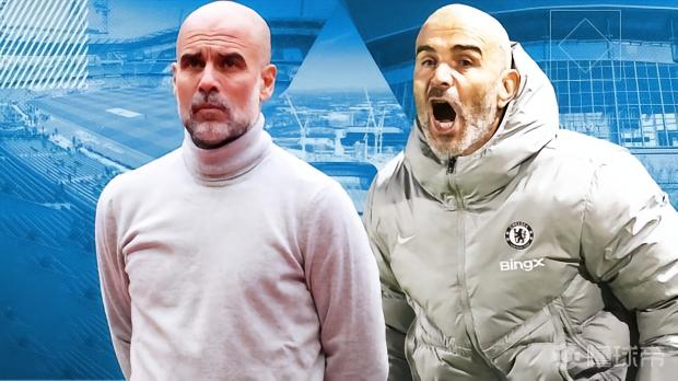 talkSPORT：马雷斯卡离开切尔西时并不知道曼城帅位会是他的
