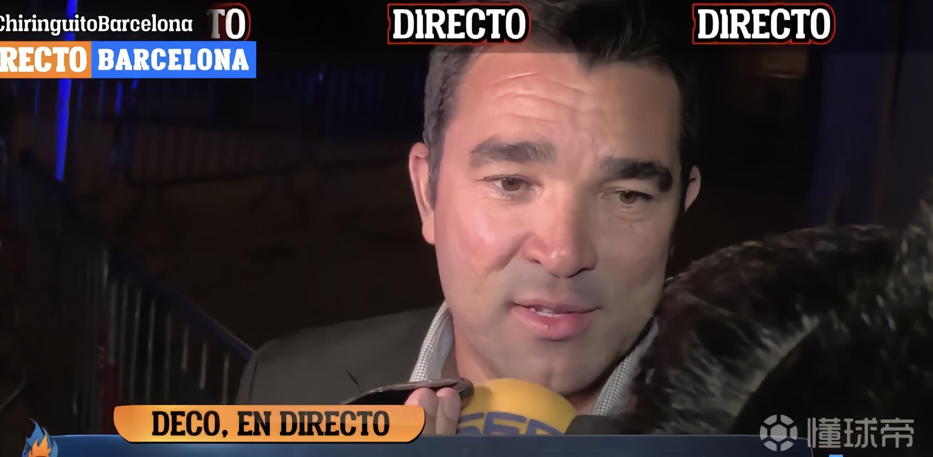 德科：几乎不可能找到替代莱万的人，不过是时候做出决定了