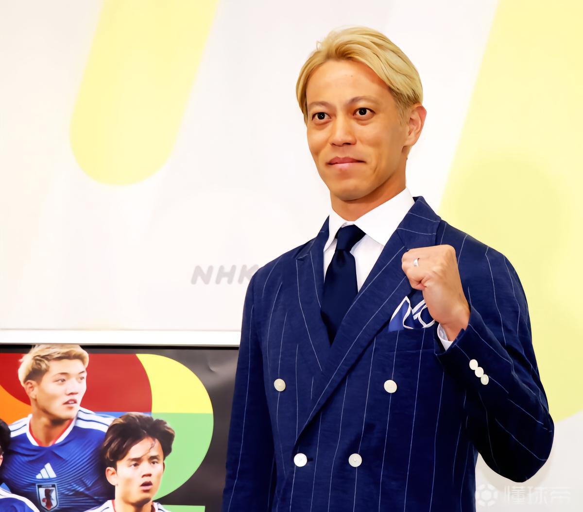 本田圭佑：我希望日本队赢世界杯冠军，但法国队夺冠概率更大
