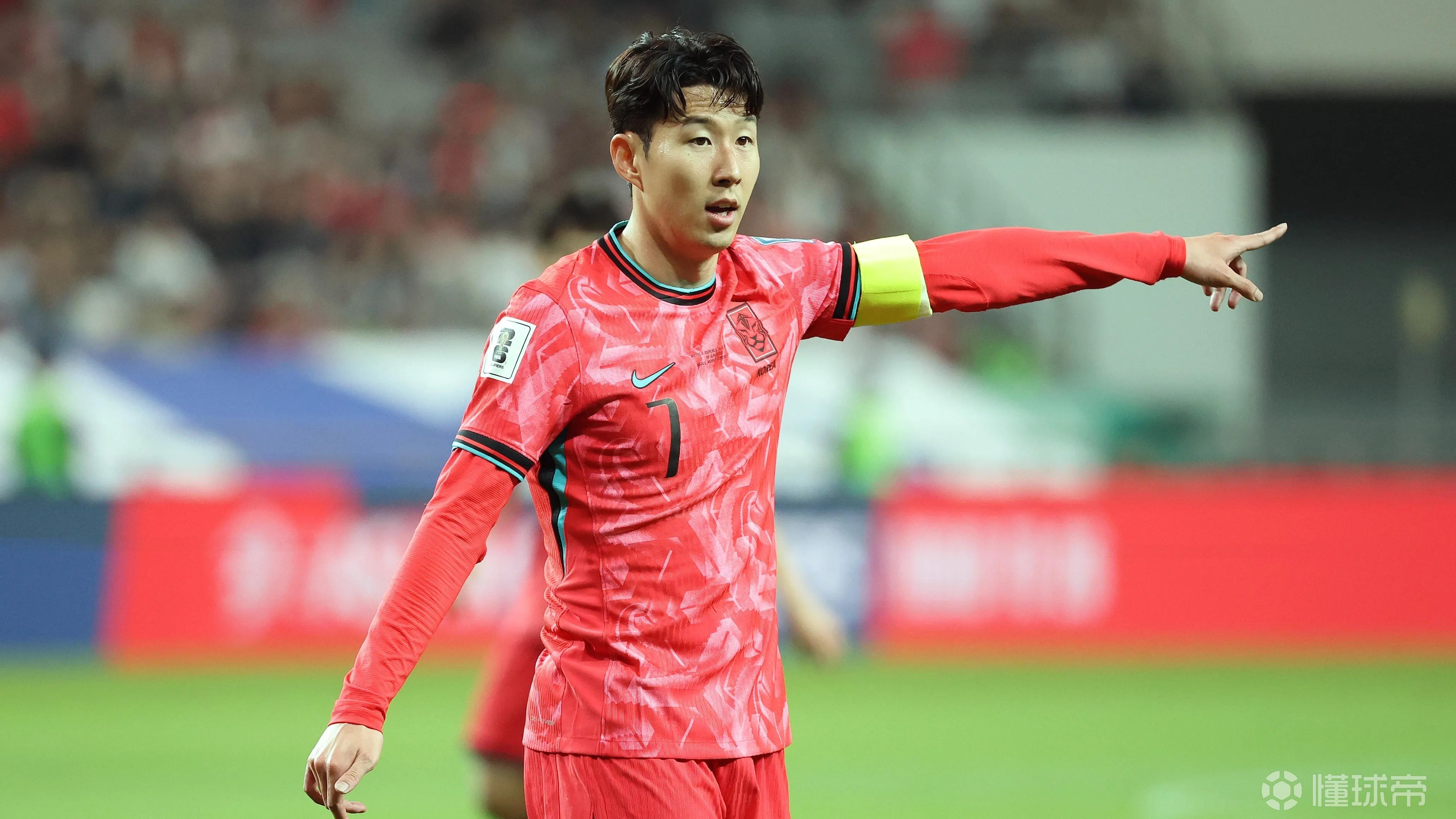 孙兴慜：这是我的第4届世界杯，但我仍像第一次参加一样兴奋