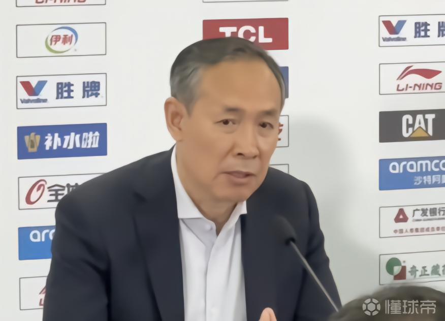 许利民：止步半决赛是我的责任，首钢未来定会再次实现冠军梦