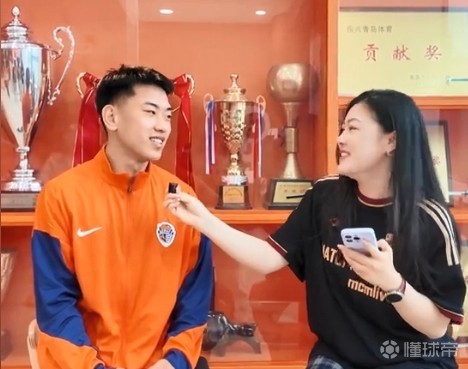 李苏达：感激海牛的悉心培养；赛季个人目标是能贡献几个助攻