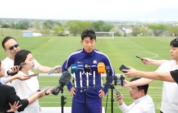 孙兴慜：以为韩国比赛会在美国所以来了美职联；没想到三场都在墨西哥