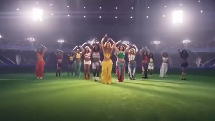 夏奇拉的世界杯宣传曲里众星云集