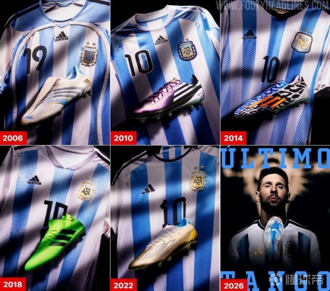 adidasFootball更新社媒：“20年