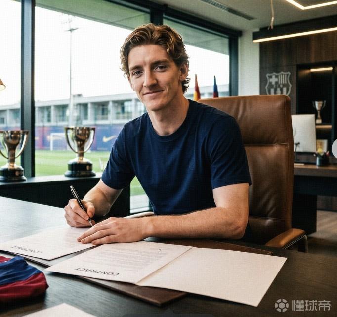 罗马诺：巴萨与纽卡已就戈登转会签署协议，转会费超8000万欧