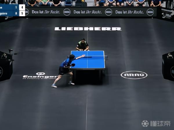 乒乓球德甲：樊振东3-0战胜阿吉雷，萨尔布吕肯1-0云达不莱梅