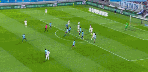杨帆反越位助攻科尔多瓦 津门虎1-0领先英博