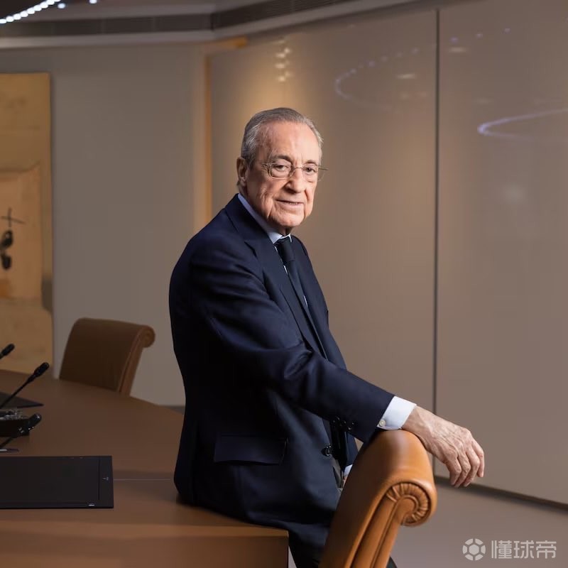 弗洛伦蒂诺：希望维尼修斯永远留在皇马，不喜欢他的不是皇马球迷
