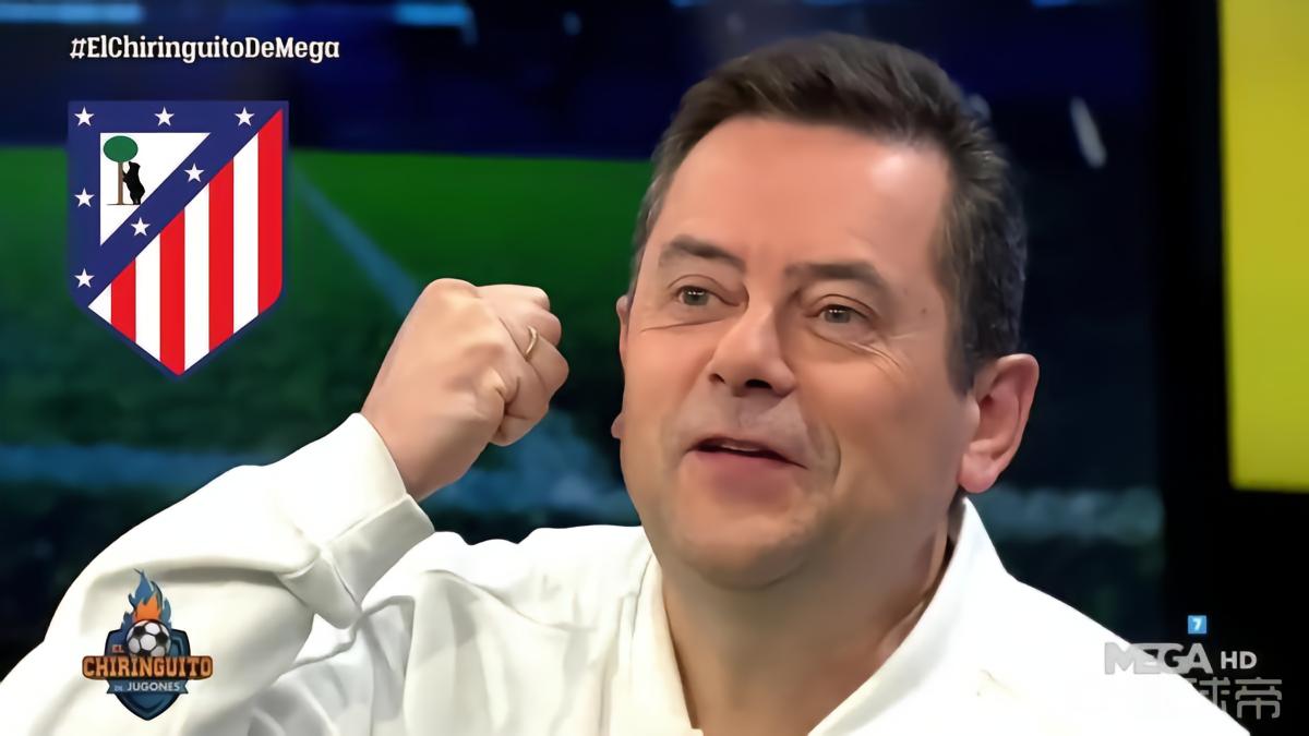 龙赛罗：马竞的恶搞帖子太绝了，他们和毕包都成了巴萨敌人