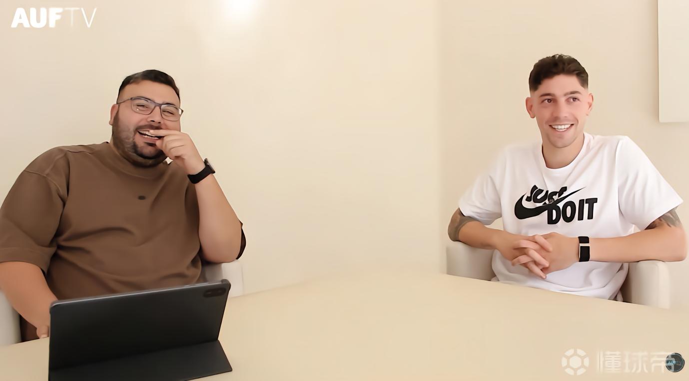 巴尔韦德：我的妻子在家更有话语权，我比较随和也很信任她