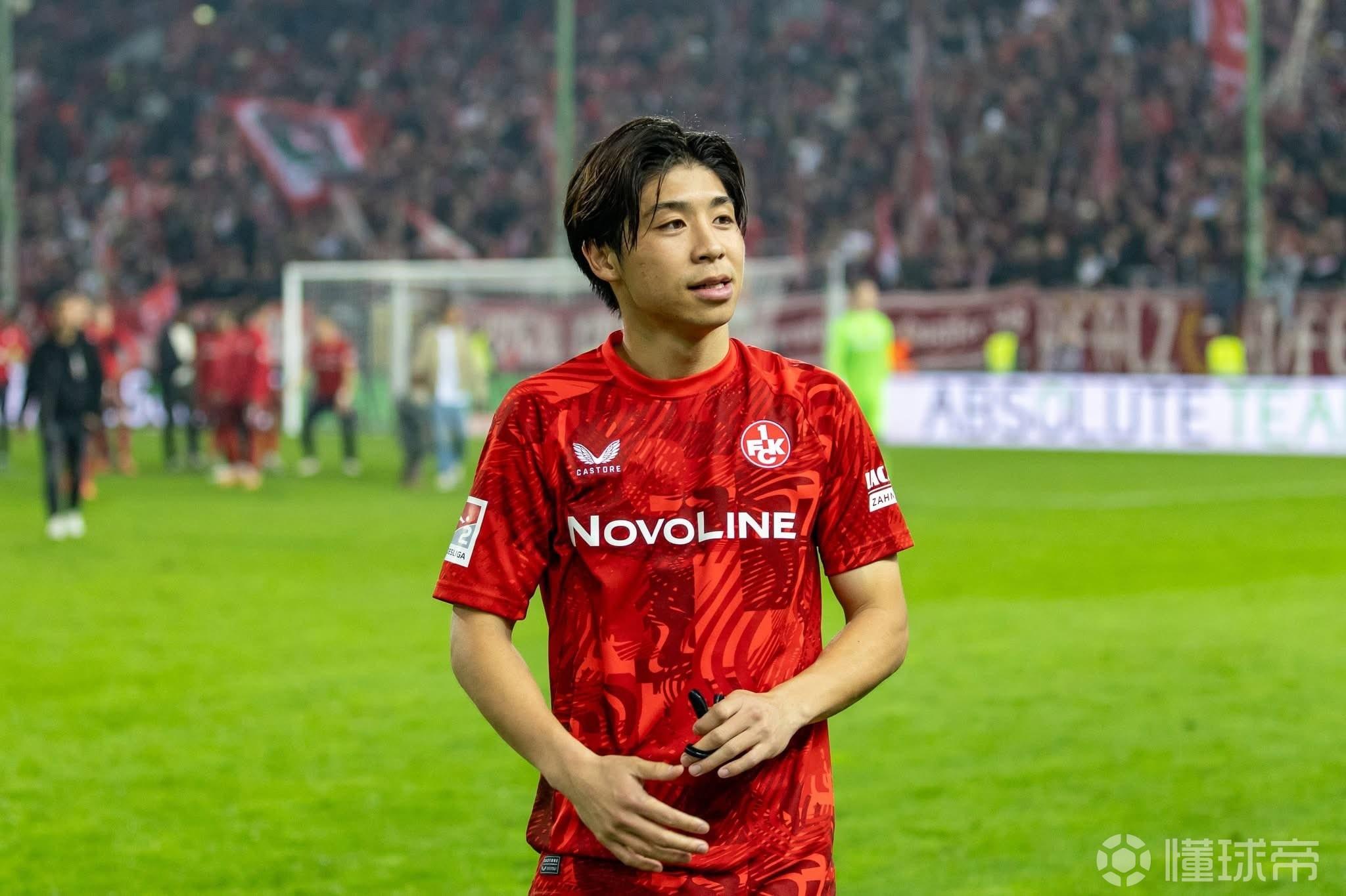 德媒：汉诺威有意买断日本边锋横田大祐，买断费为200万欧