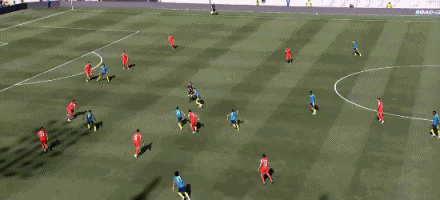 半场：哥伦比亚1-0约旦，阿里亚斯首开记录