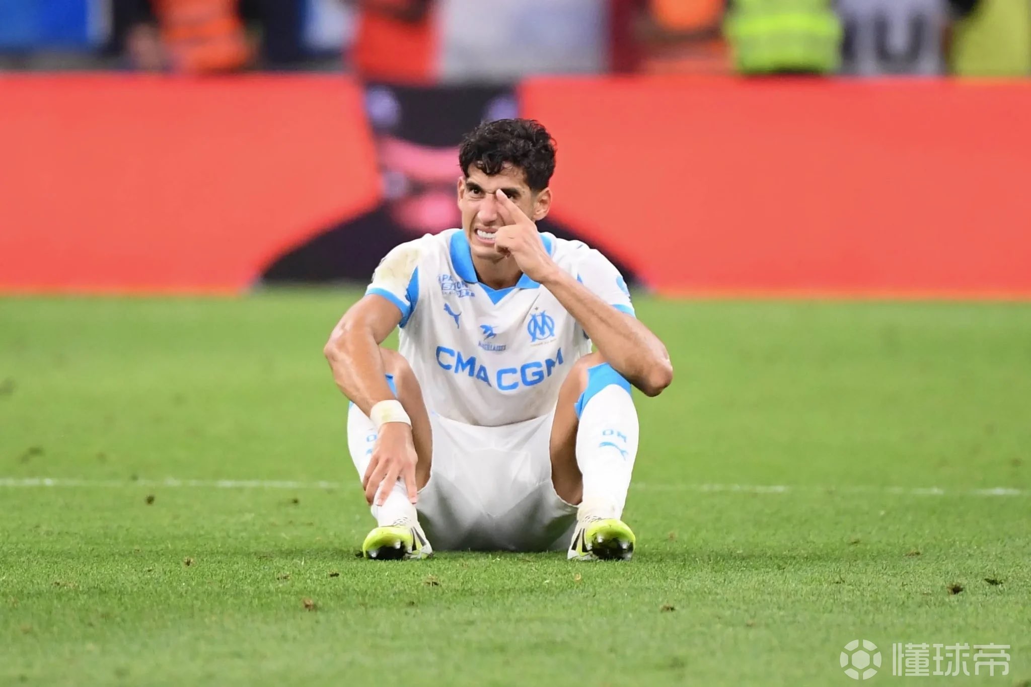 记者谈阿格尔德无缘世界杯：摩洛哥队医原计划让他第二场复出