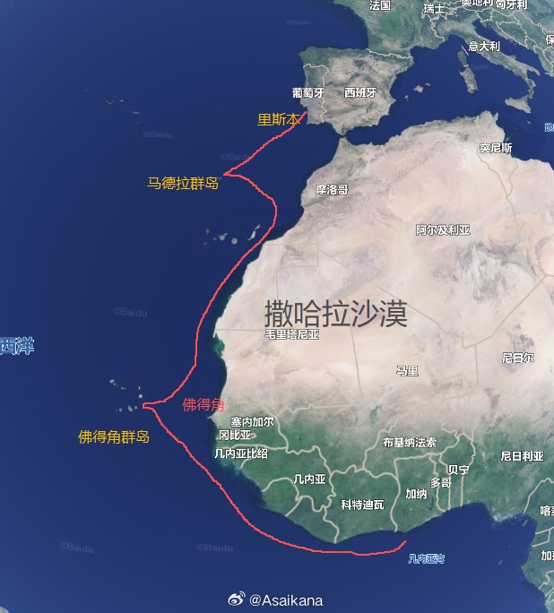 不止C罗！很多葡萄牙国脚都有佛得角血统 还有中国归化德尔加多