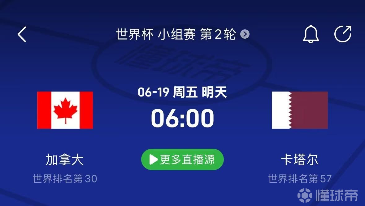 加拿大vs卡塔尔：高位逼抢vs短传渗透，战术或将形成克制