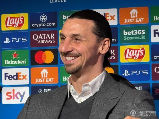 伊布谈阿尔米隆红牌：接下来FIFA会像给狗一样给球员戴上口套