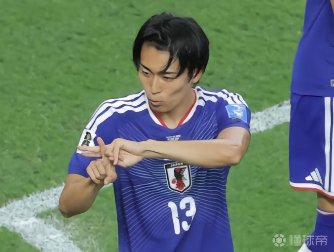 中村敬斗：庆祝动作是和久保建英约定好的，助攻真的很开心