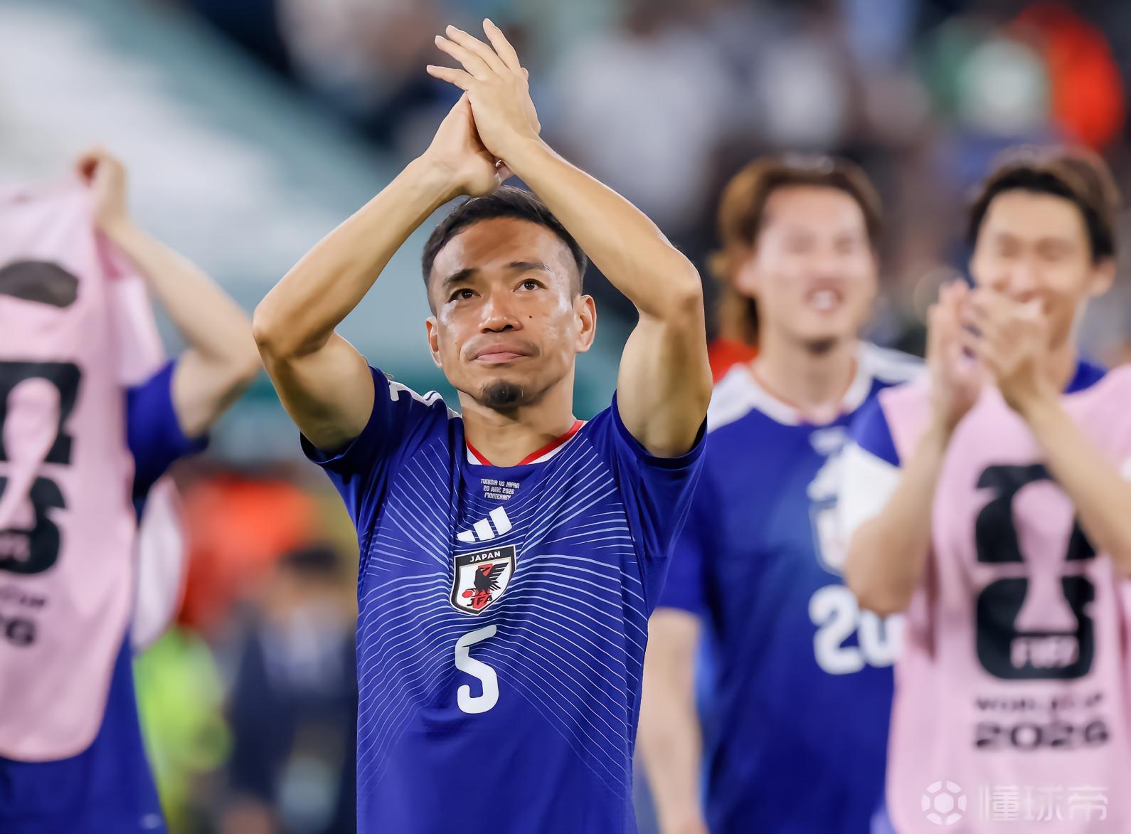 长友佑都：接下来第二关是挺进八强，最终目标是冠军