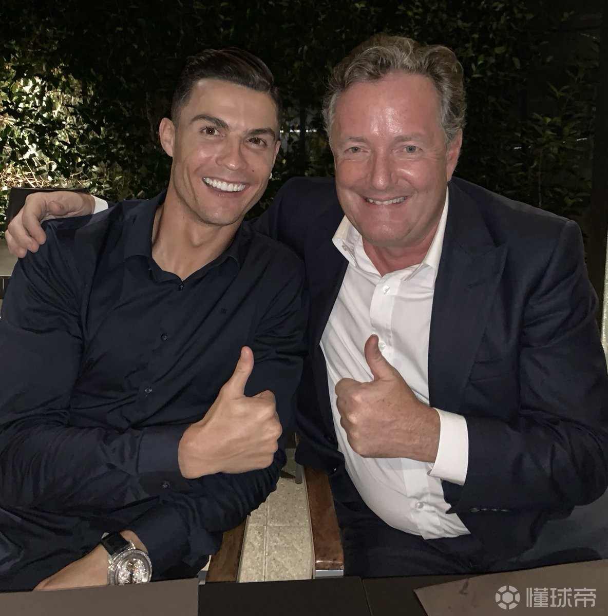 摩根：所有非议都是C罗第二场比赛的动力，goat会证明自己