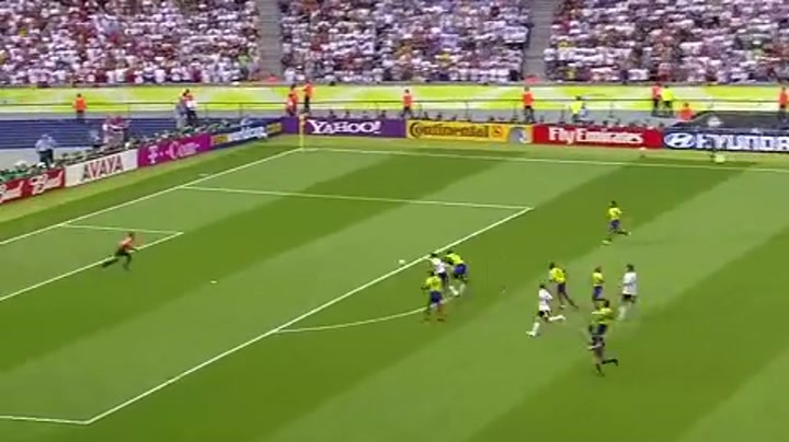 高下立判！06年世界杯德国3-0完胜厄瓜多尔 克洛泽双响