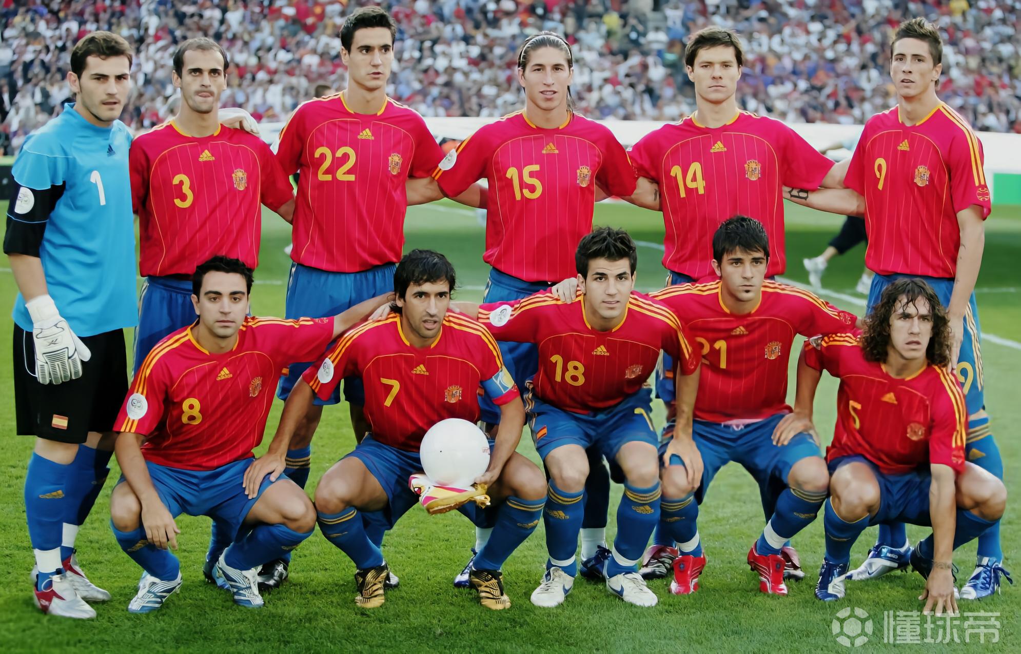 世界杯史话60：西班牙队与“Tiki-Taka”